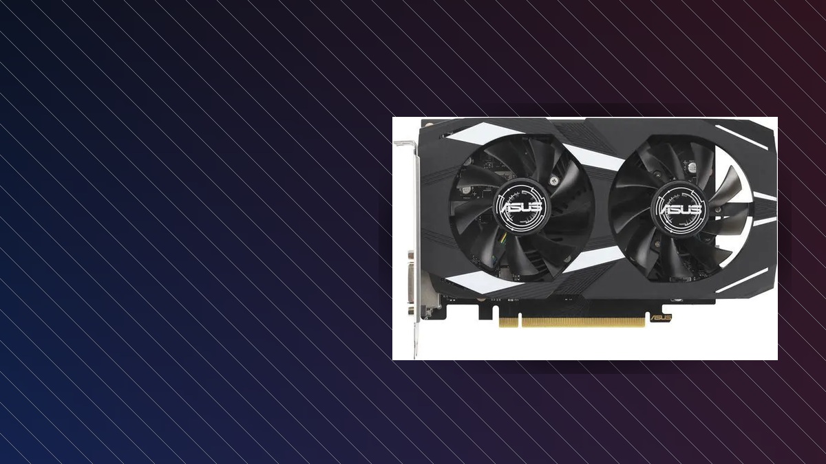 ASUS Dual RTX 3050 OC 6GB