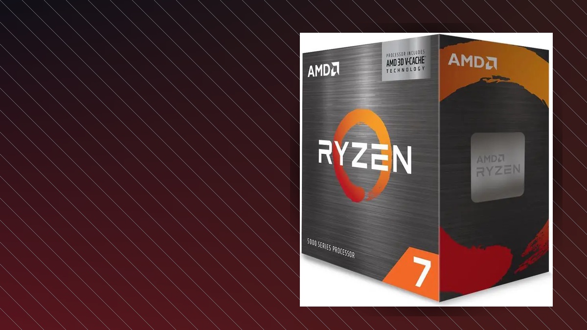 AMD Ryzen 7 5800X3D Processor